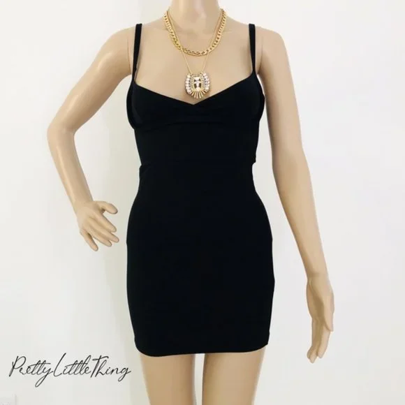 sexy fitted dresses Sexy Fitted V-Neck Halter Empire With Side Slit Party Prom Evening Dress QP3545 US10 / Custom Color